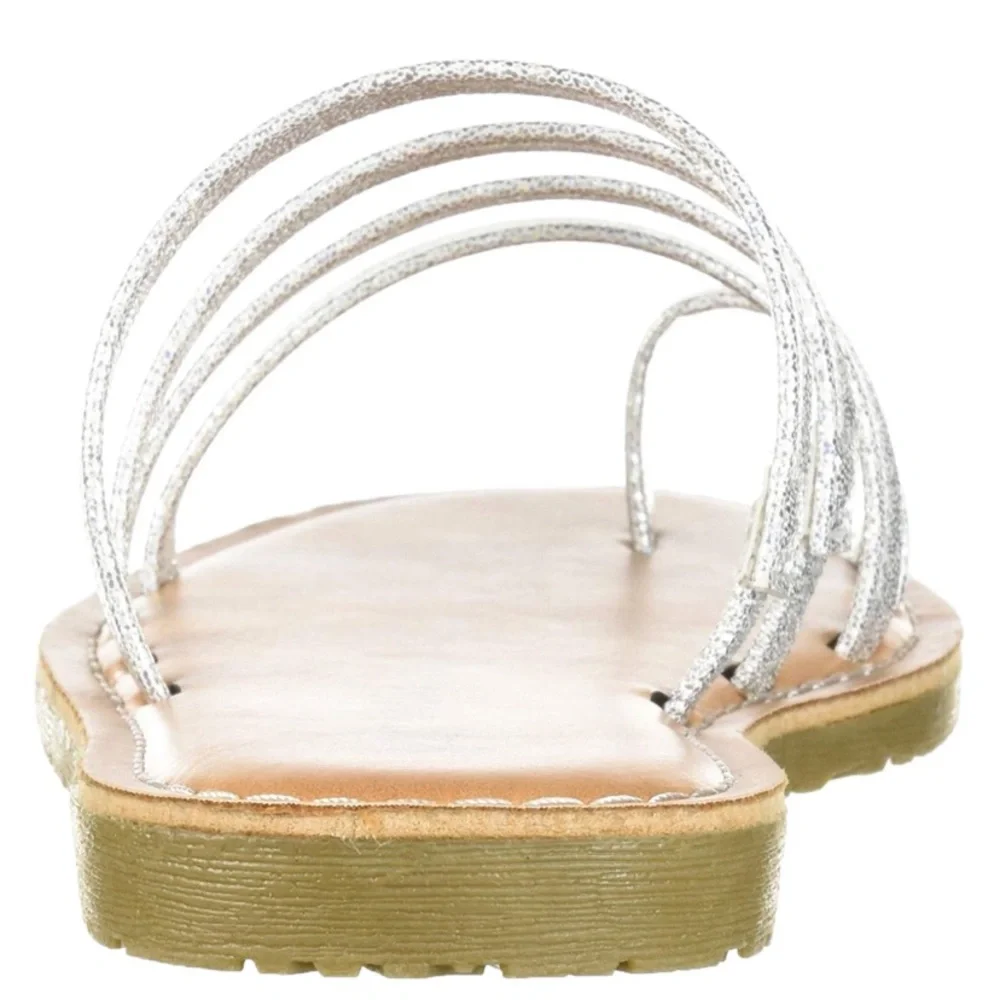 NEW Dirty Laundry Ekia Strappy Slide Sandals